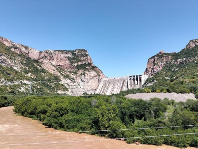 Presas del sistema Río Fuerte almacenan 53.8% de su capacidad