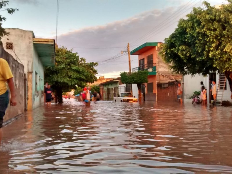 Presas no ocasionaron las inundaciones en Nayarit