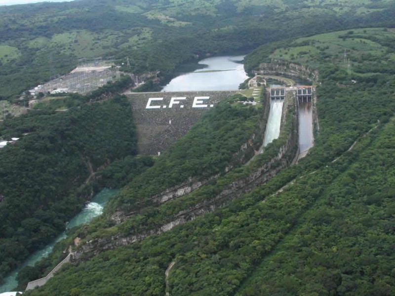 Presas sin riesgo ante lluvias