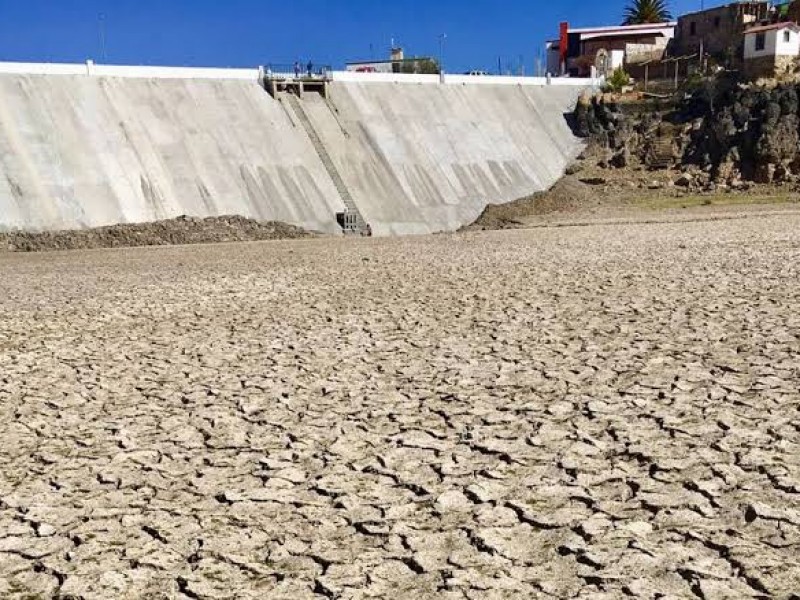 Presas y bordos al 30% de capacidad en Querétaro