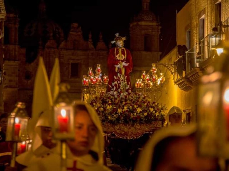 Presencian miles Procesión del Silencio en la capital