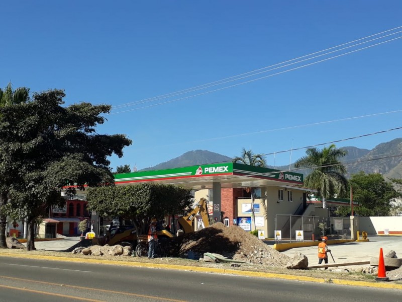 Presenta 20% de avance obra en boulevard Tepic-Xalisco