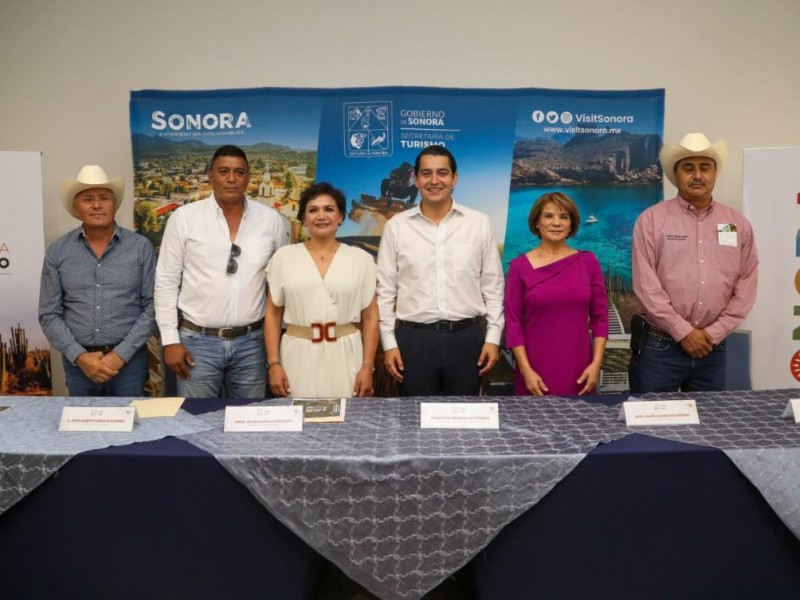 Presenta calendario de eventos del mes de agosto 2023