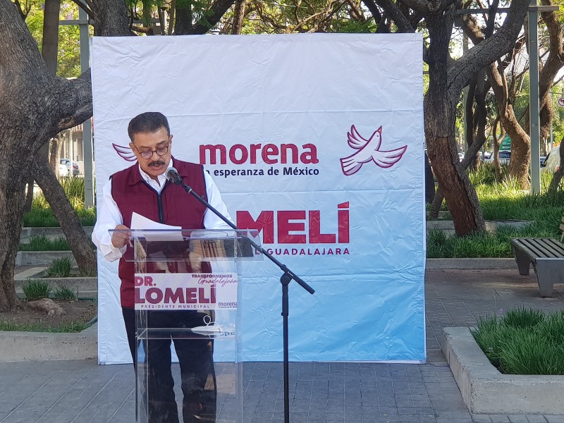 Presenta Carlos Lomelí estrategia de seguridad para Guadalajara