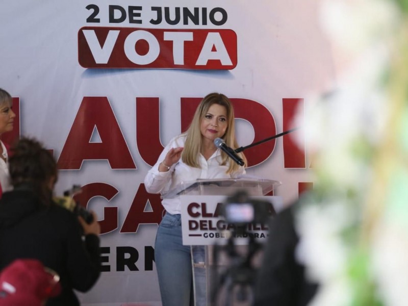 Presenta Claudia Delgadillo sus propuestas para adultos mayores