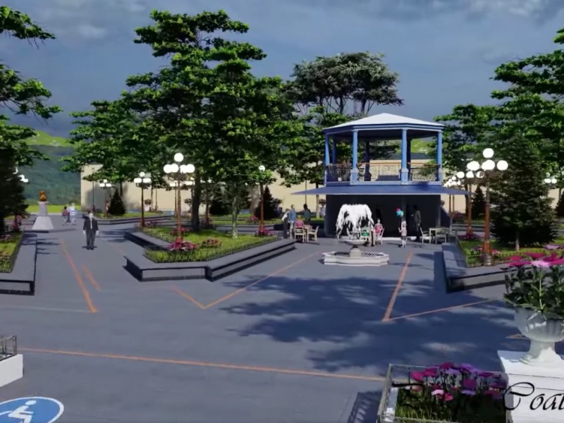 Presenta Coatepec recorrido virtual en parque Miguel Hidalgo
