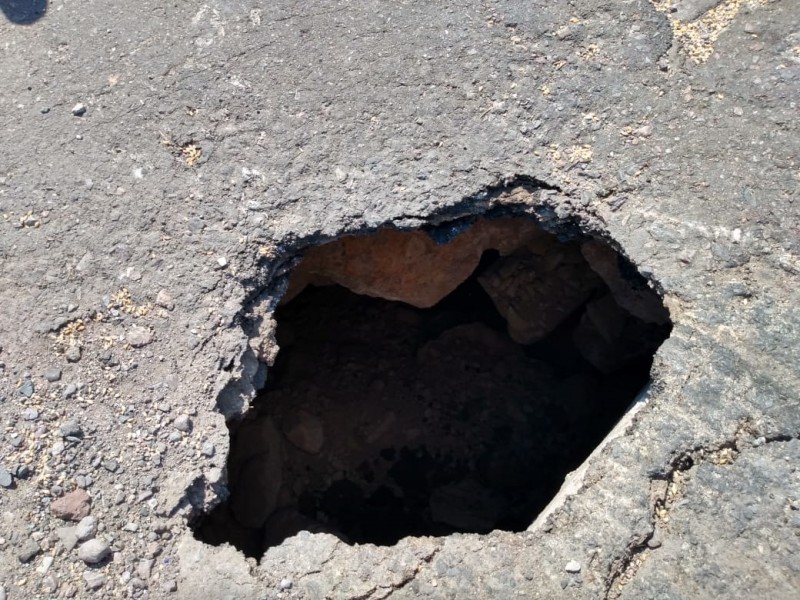 Presenta daños Puente Metropolitano