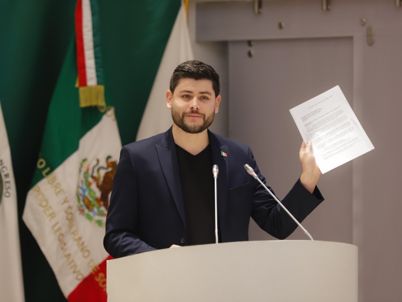 Presenta diputado Juan Pablo Arenivar Martínez exhorto al Ayuntamiento de SLRC