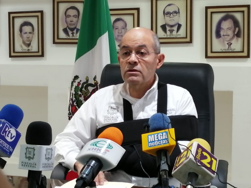 Presenta FGE avance en carpetas de investigación caso:Veytia