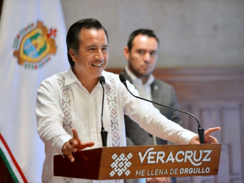 Presenta gobernador acuerdo por la reactivación económica en Veracruz