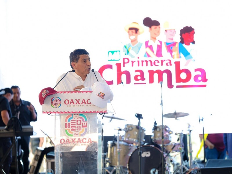 Presenta Gobernador el programa Mi Primera Chamba; destinarán 400 MDP