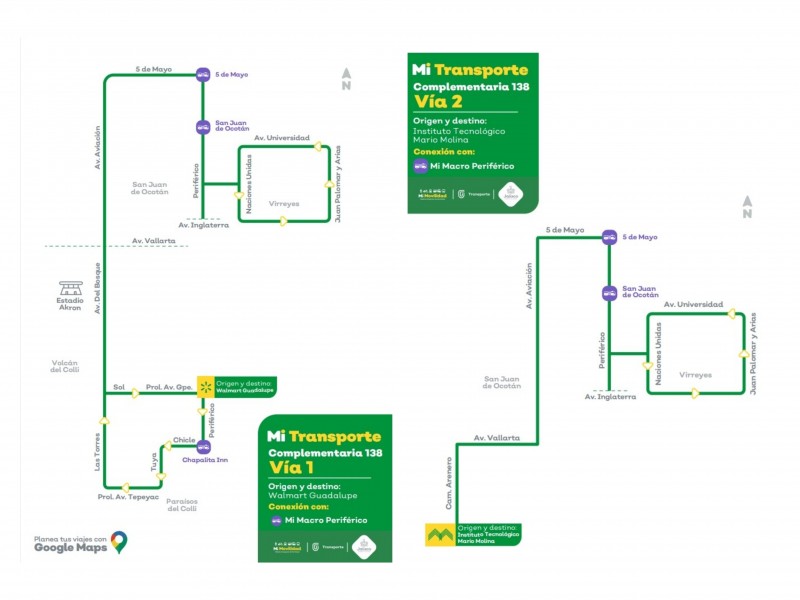 Presenta Gobernador nueva ruta de transporte público C138
