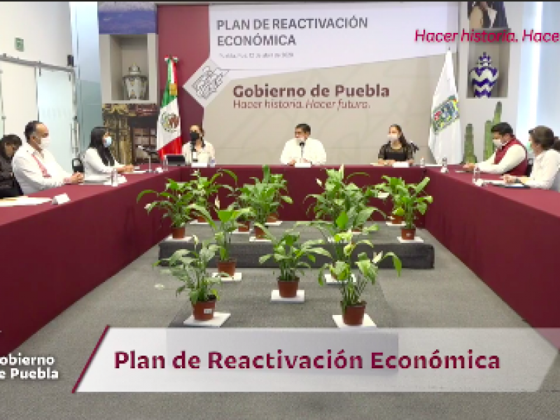 Presenta Gobierno Estatal plan de reactivación económica por Covid-19