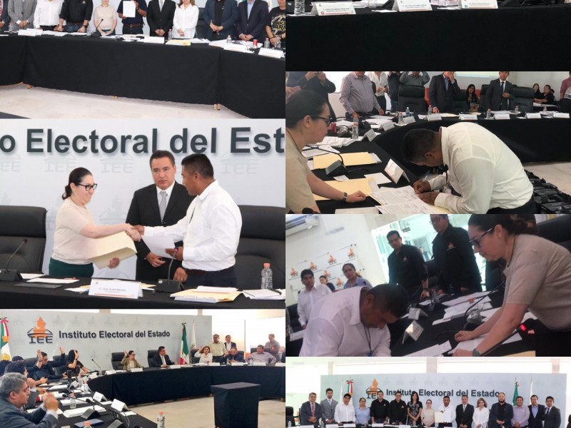 Presenta IEE ganadores de Juntas Auxiliares 2019