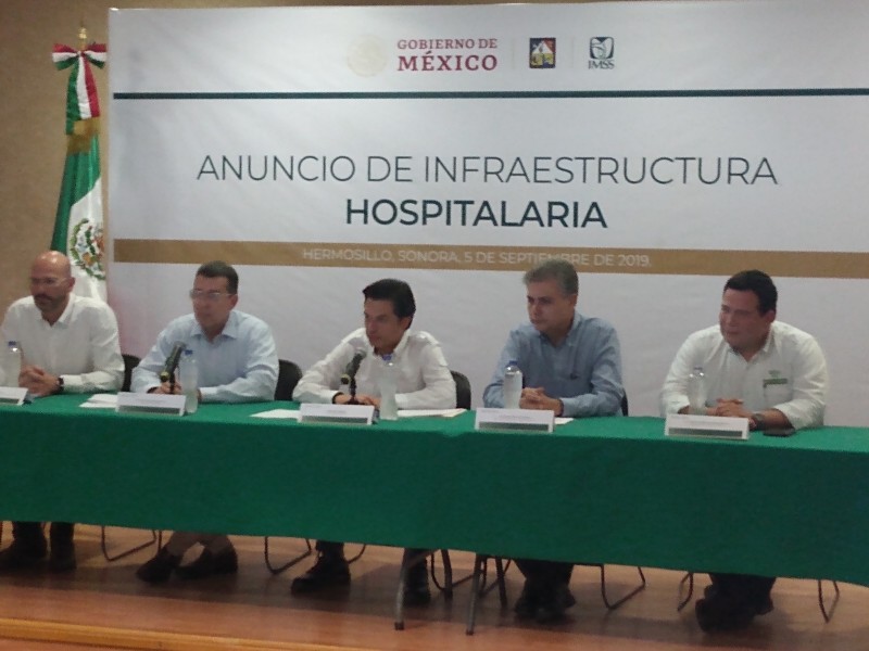 Presenta IMSS Plan Hospitalario para Sonora