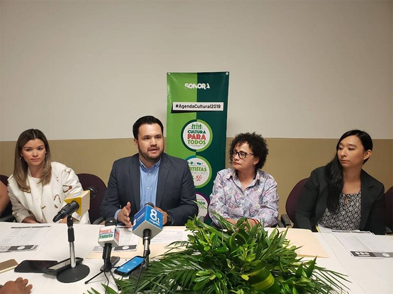 Presenta ISC agenda cultural 2019 en Nogales