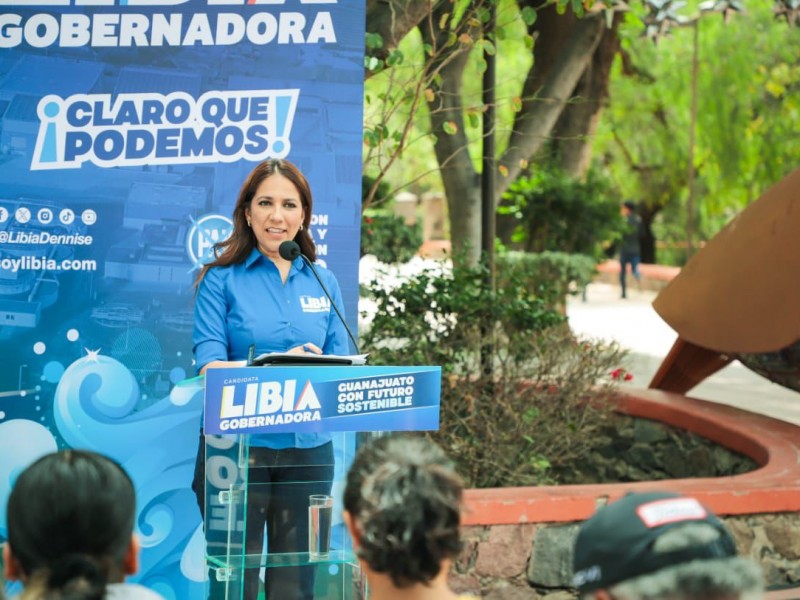Presenta LIbia propuesta para un Guanajuato sostenible.en SMA