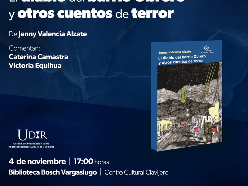 Presenta libro de escritora colombiana
