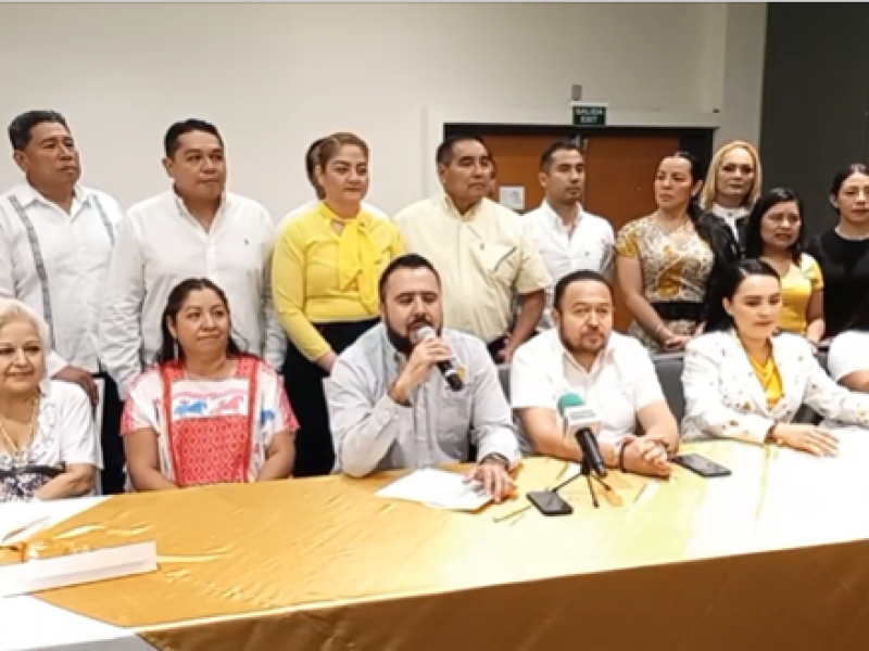 Presenta PRD a candidatos a diputaciones locales en Costa Grande