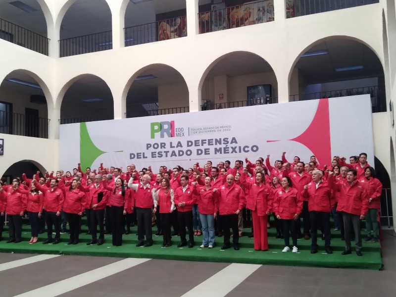 Presenta PRI EDOMEX estructura operativo rumbo al 2023