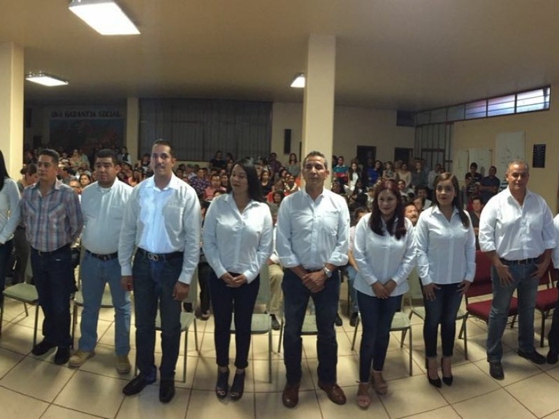 Presenta PRI planilla para próximas elecciones en Jacona
