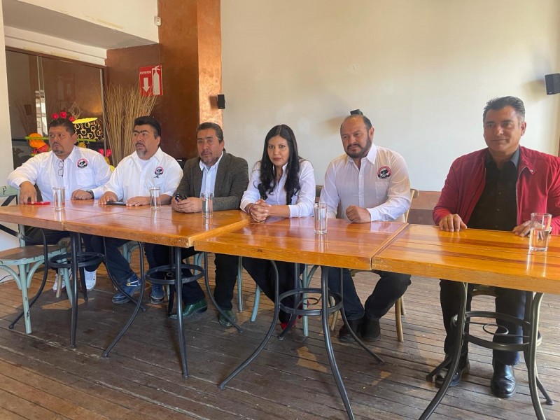 Presenta Revolución Popular Zacatecas a candidatos