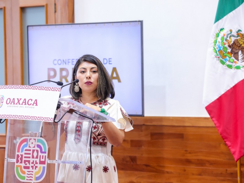 Presenta Salomón Jara nueva Secretaria de las Mujeres