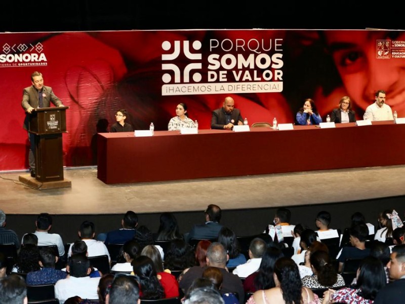 Presenta SEC programa “Porque somos de valor, hacemos la diferencia