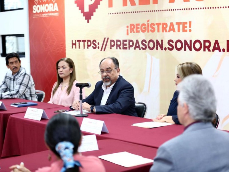 Presenta SEC Sonora convocatoria de ingreso a preparatorias públicas