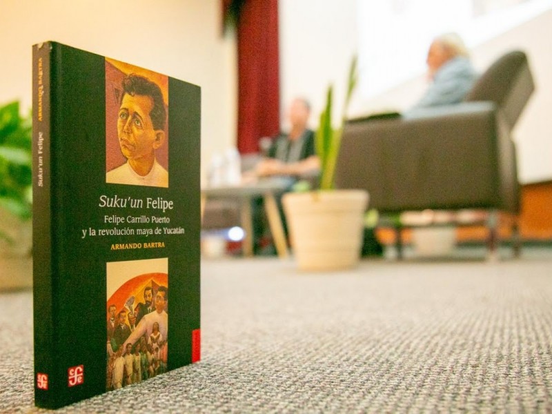 Presenta SEC Sonora el libro Suku'un Felipe.