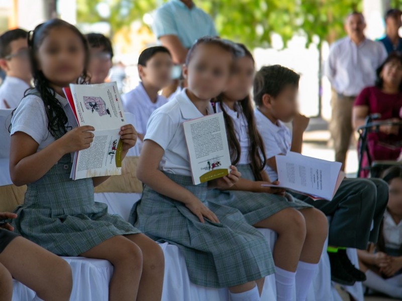 Presenta SEC Sonora nuevo libro