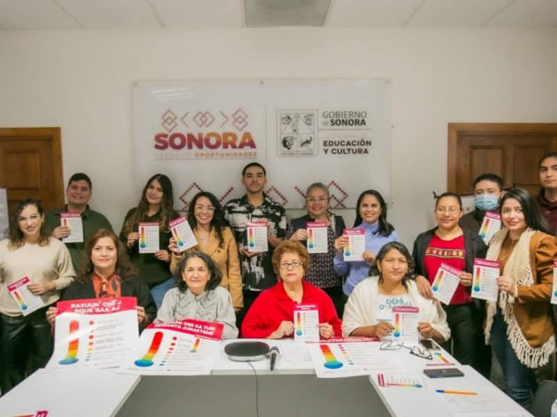 Presenta SEC Sonora Violentómetro Digital en lenguas indígenas