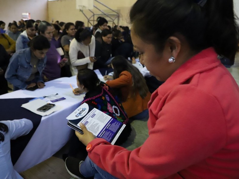 Presenta SEDESOQ microcréditos para mujeres en Sierra Gorda y Semidesierto