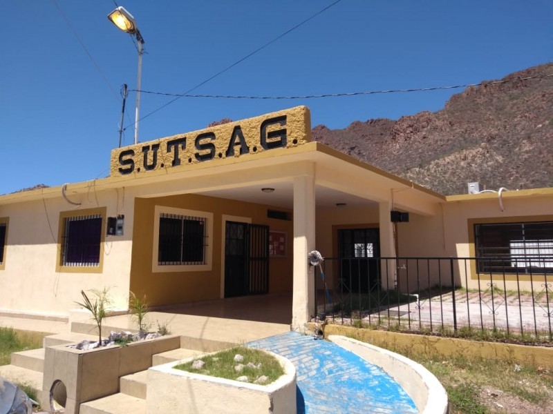 Presenta SUTSAG inconformidad por retención de cuotas, presentarán denuncia