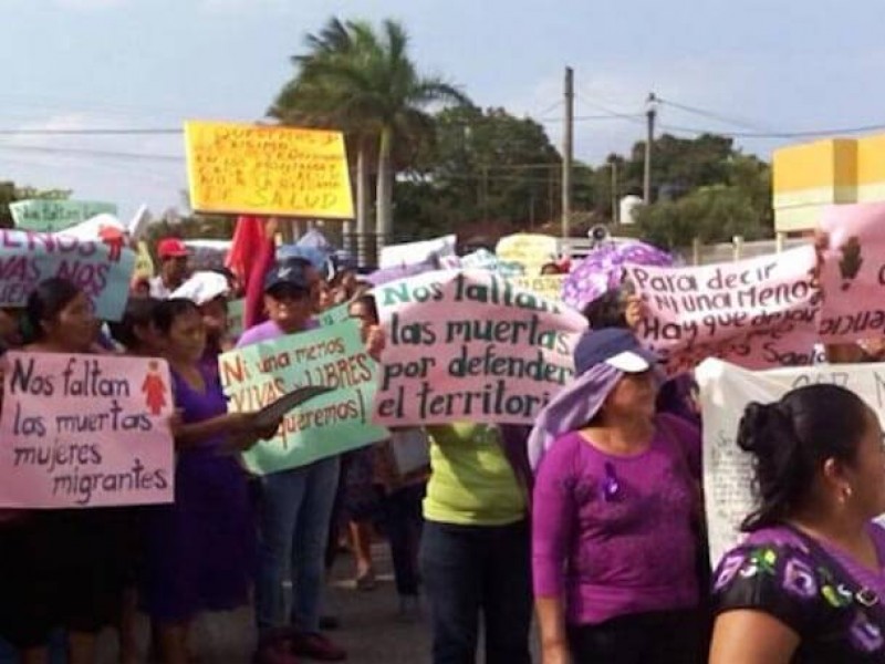 Presenta Tehuantepec alto índice en violencia de género
