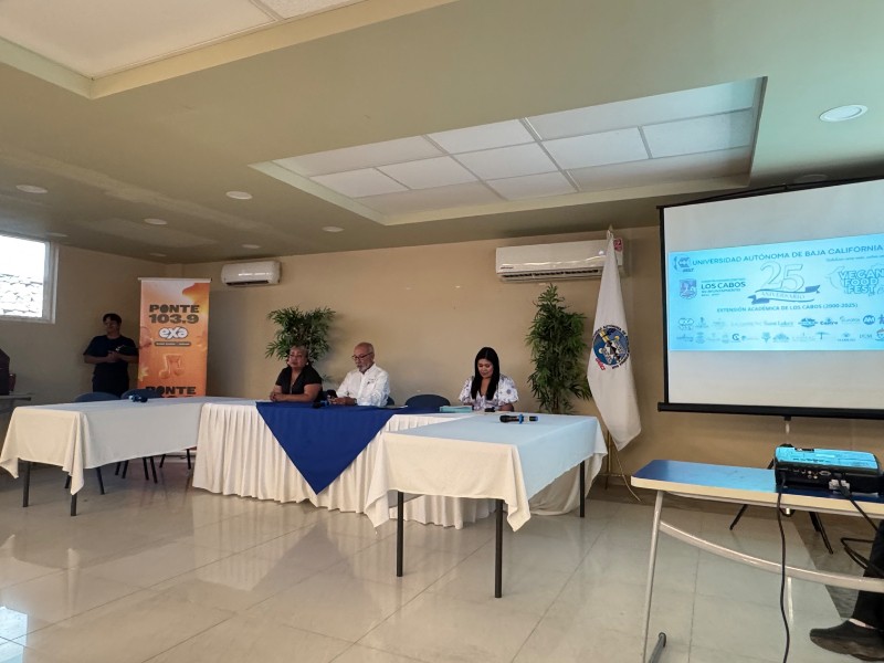 Presenta UABCS tercera edición del Vegan Food Fest Los Cabos