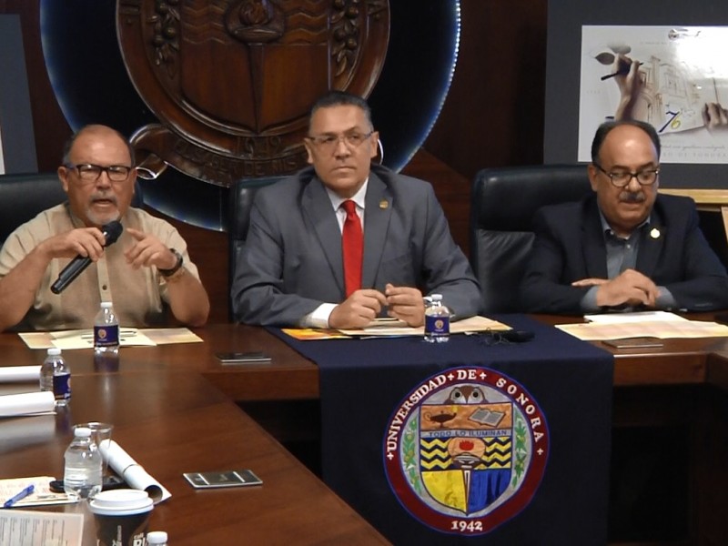 Presenta UNISON programa del 76 Aniversario