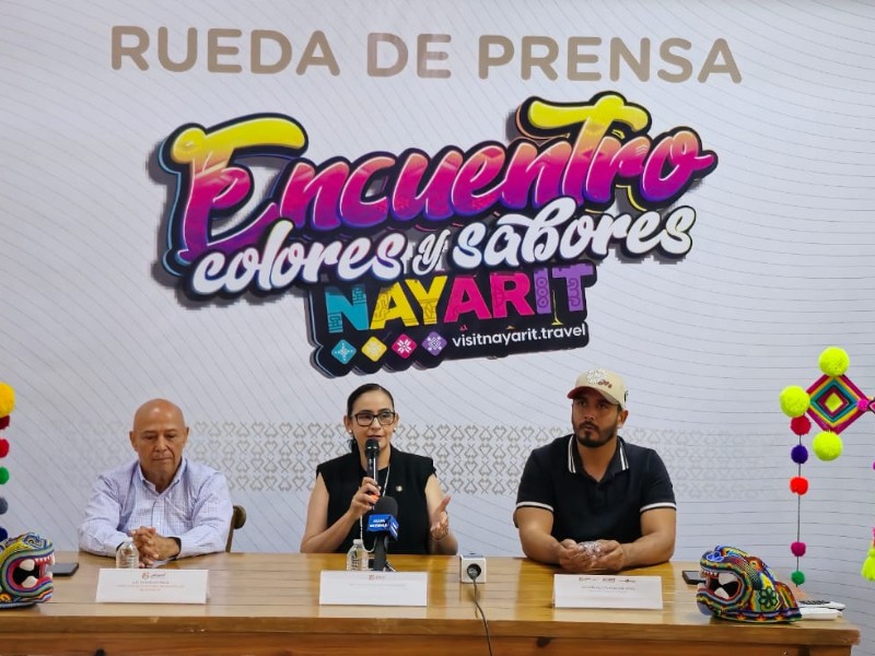 Presentación de tradiciones, gastronomía y café de Acaponeta en Tepic