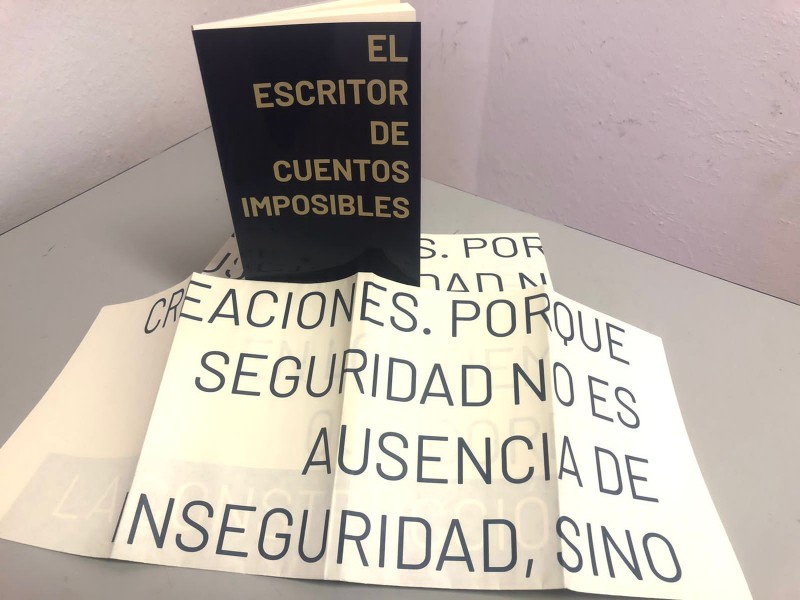 Presentación del libro “El escritor de cuentos imposibles”