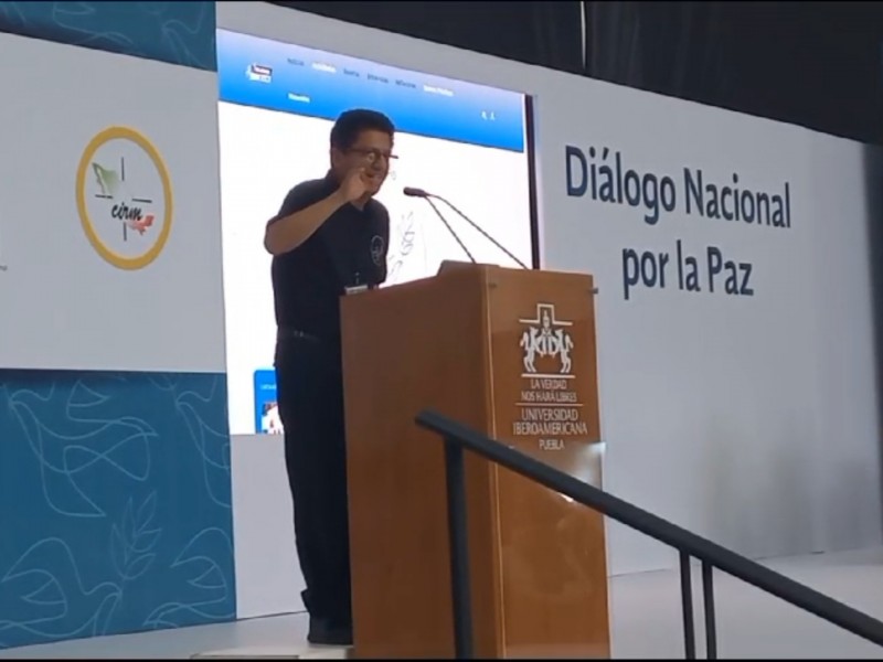 Presentan 14 acciones para comenzar el camino por la Paz