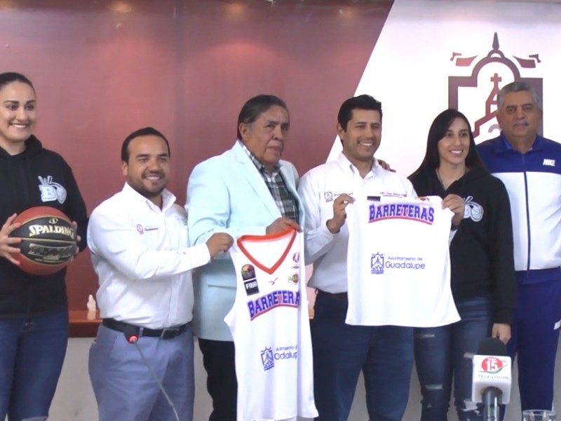 Presentan a Barreteras de Guadalupe