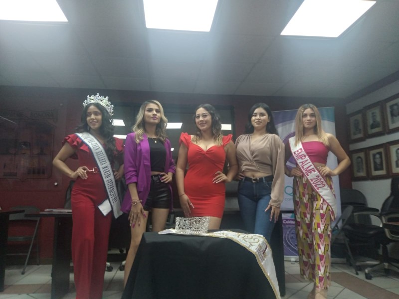 Presentan a Candidatas de la expongan 2022