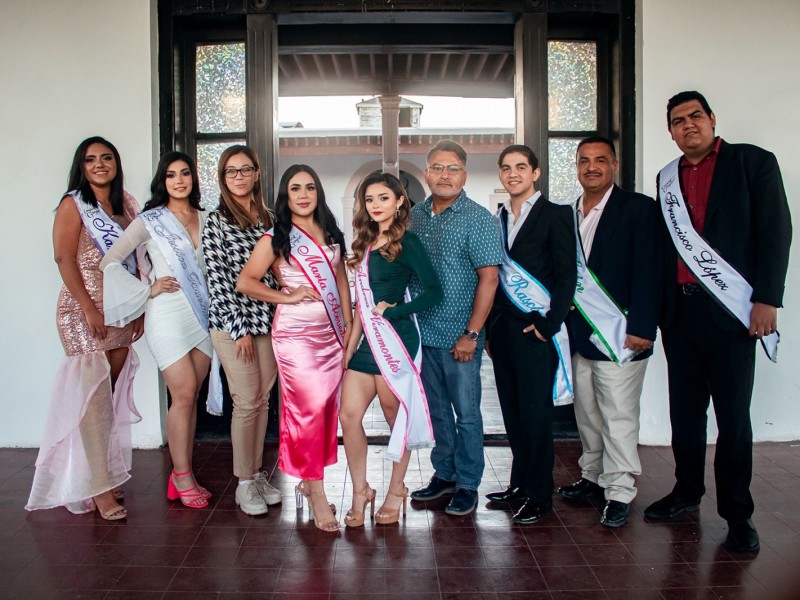 Presentan a candidatas y candidatos a Reyes de Carnaval