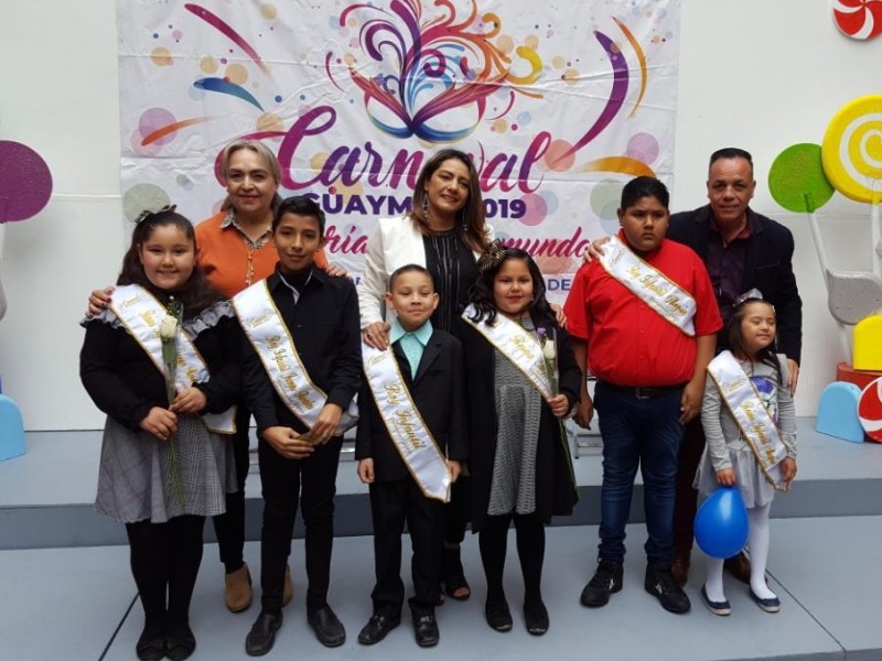 Presentan a Corte Real Infantil