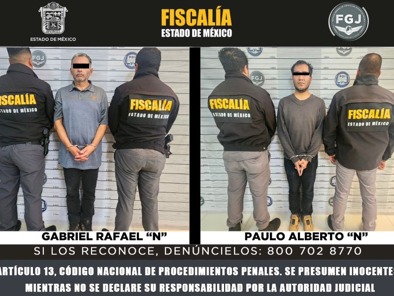 Presentan a dos por desaparición de Kimberly