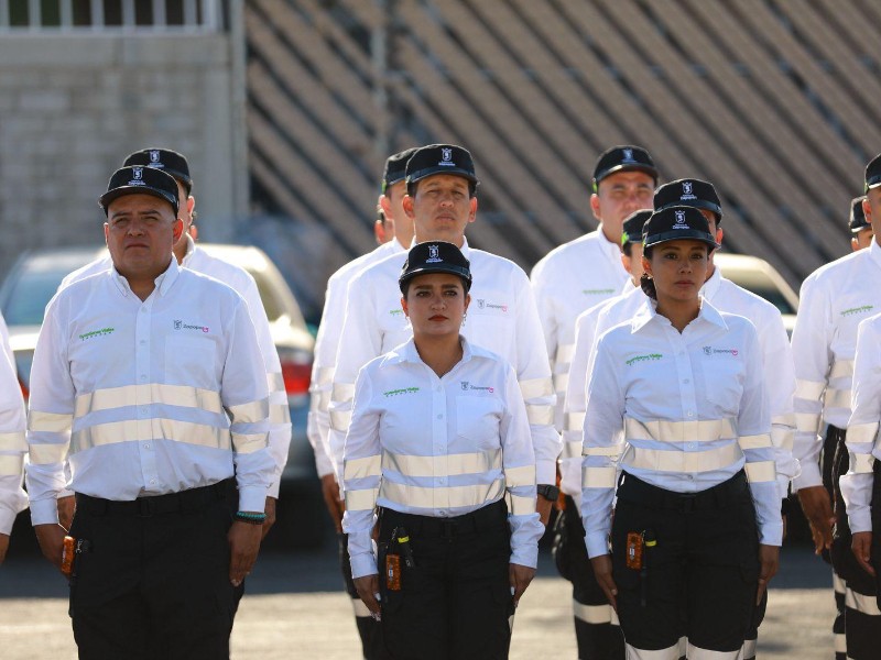 Presentan a Guardianes Viales de Zapopan