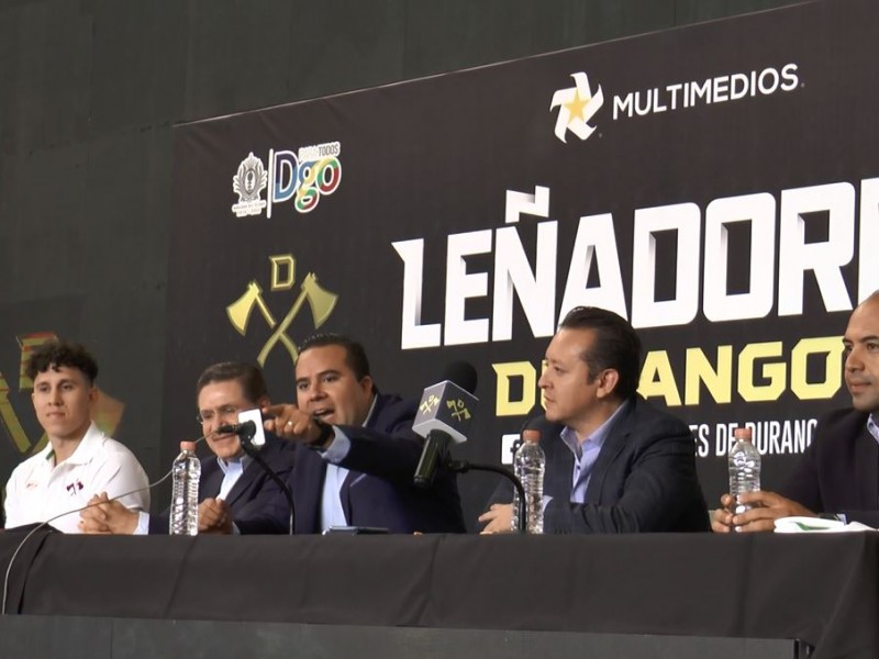 Presentan a Leñadores de Durango