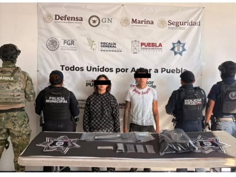 Presentan a los presuntos responsables de muerte de ministerial