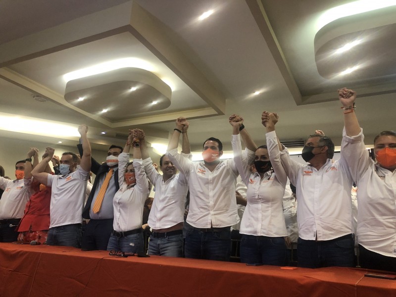 Presentan a nuevo aspirante a la gubernatura por Movimiento Ciudadano