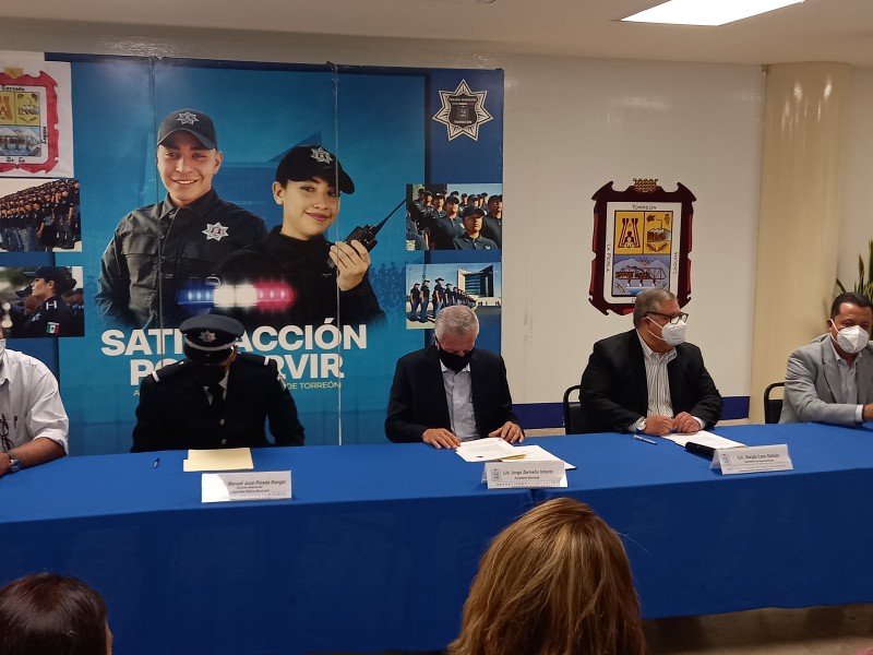 Presentan a nuevo titular de Seguridad Pública de Torreón